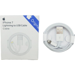 کابل شارژر لایتنینگ به USB آیفون اصلی با کیفیت درجه یک