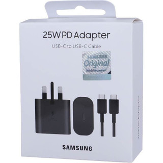 کلگی شارژر PD 25 وات سامسونگ فست شارژ ۲۵ وات USB-C به USB-C دارای کابل دوسر تایپ سی سامسونگ samsung اصلی